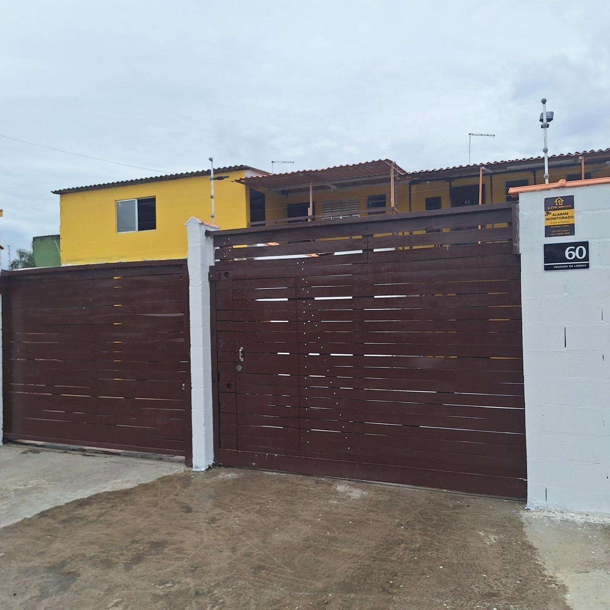 Pousada Da Lorena Itanhaém Exterior foto