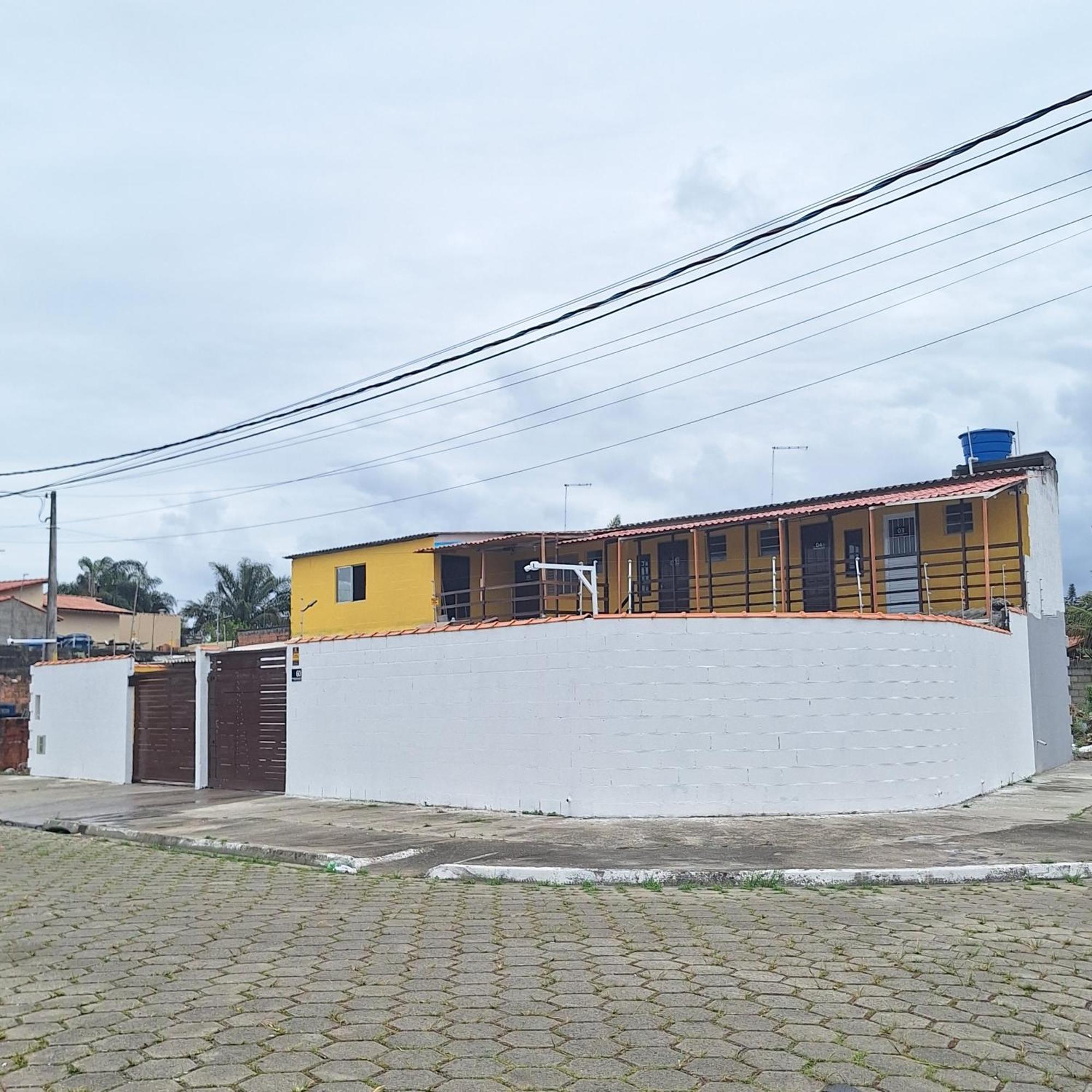 Pousada Da Lorena Itanhaém Exterior foto