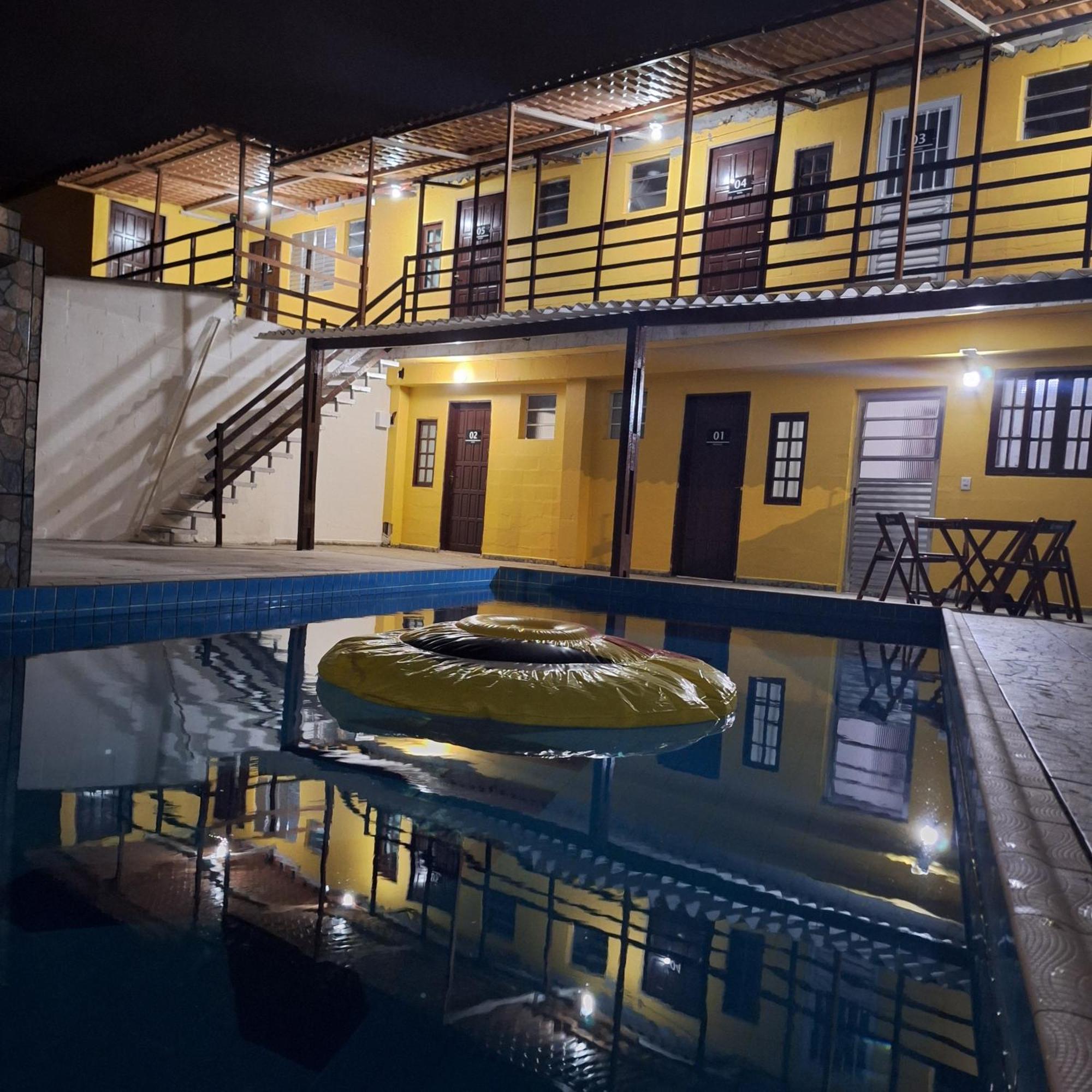 Pousada Da Lorena Itanhaém Exterior foto